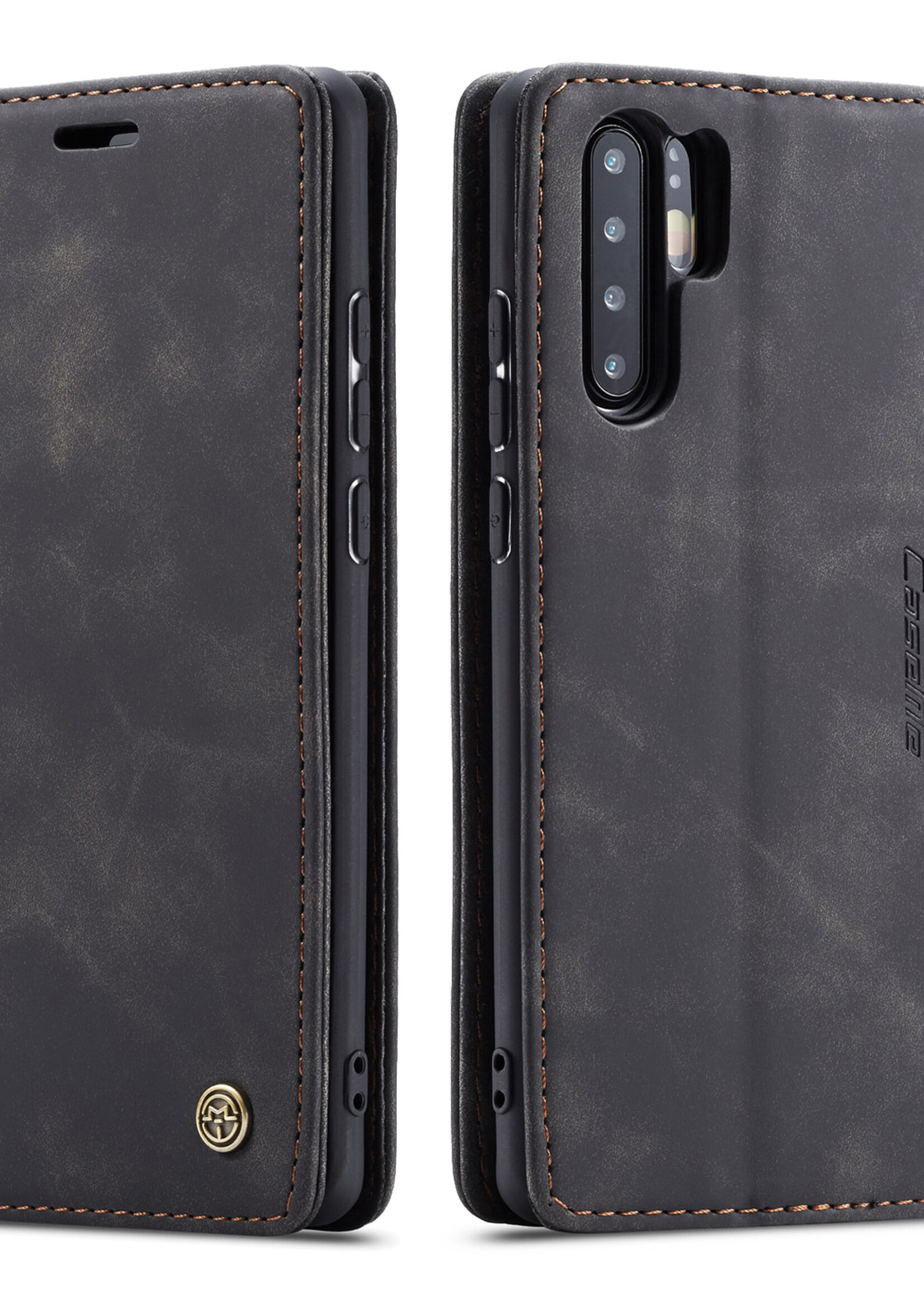 Huawei Coque dépliante Huawei P30 Pro Noir