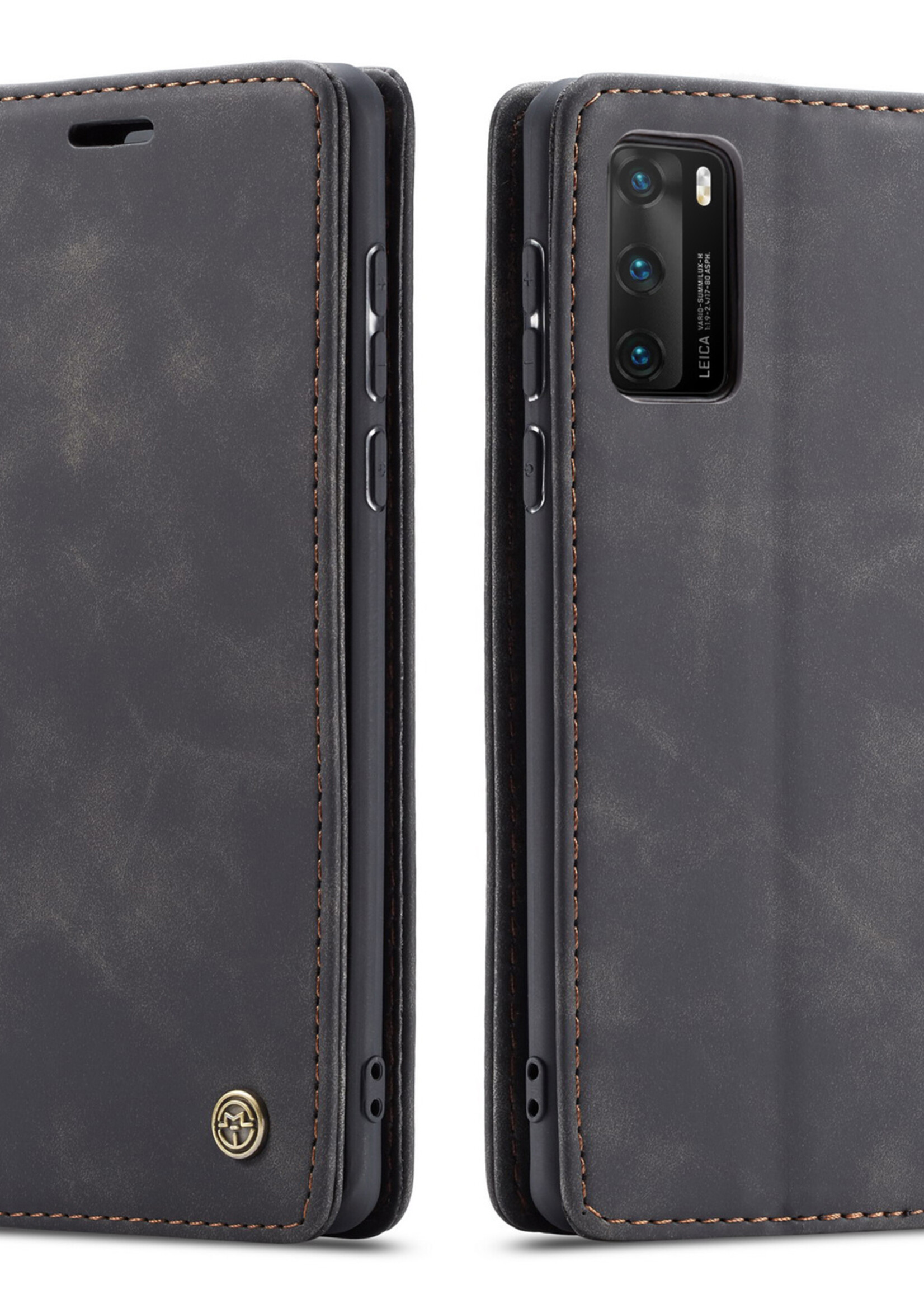 Huawei Coque dépliante Huawei P40 Noir