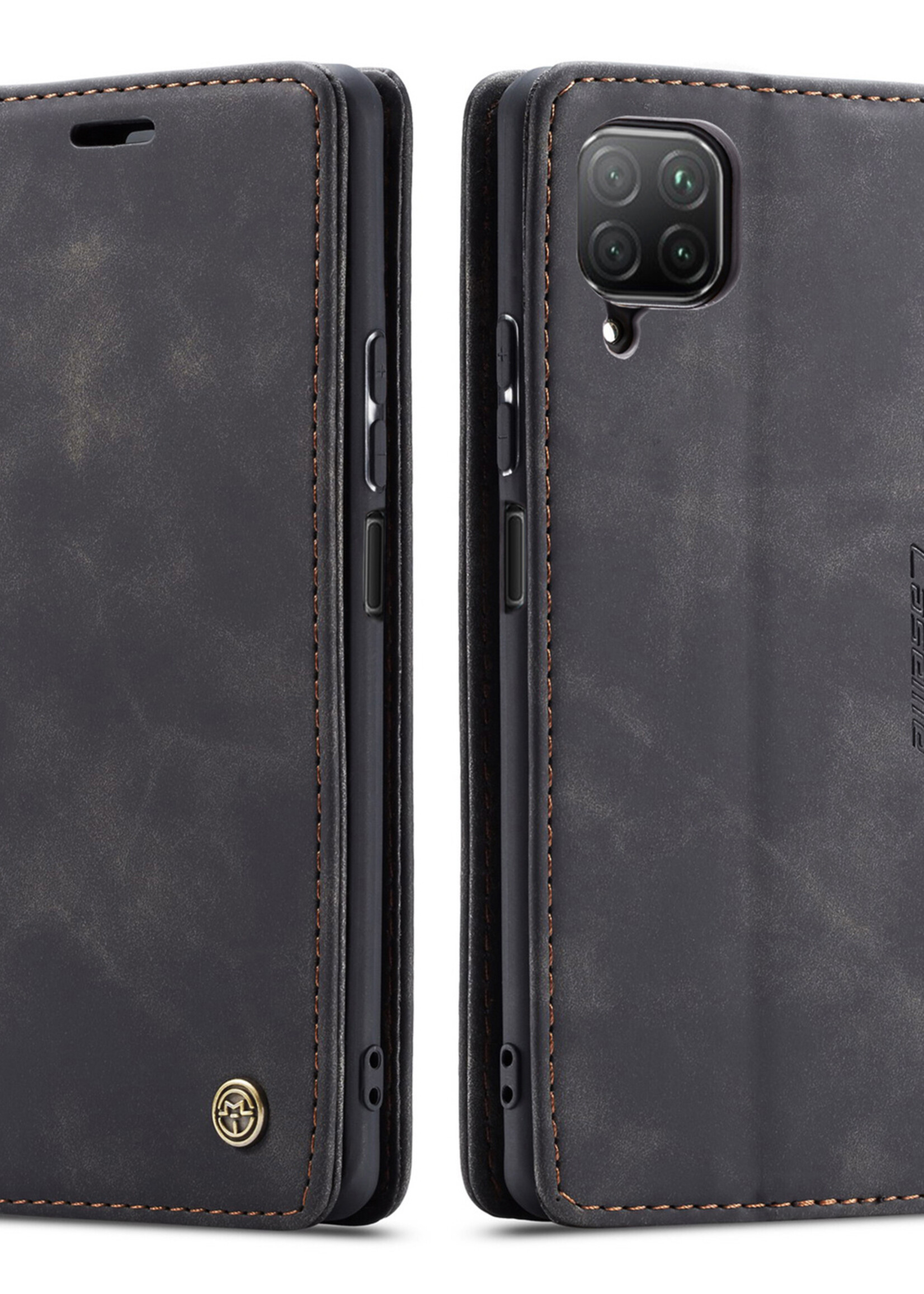 Huawei Coque dépliante Huawei P40 Lite Noir
