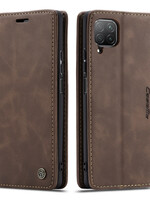 Huawei Coque dépliante Huawei P40 Lite Marron