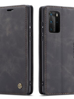 Huawei Coque dépliante Huawei P40 Pro Noir