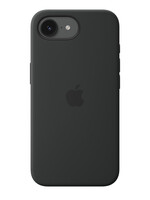 Apple Coque silicone colorée Apple iPhone 16e/17e Noir