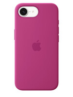 Apple Coque silicone colorée Apple iPhone 16e/17e Violet