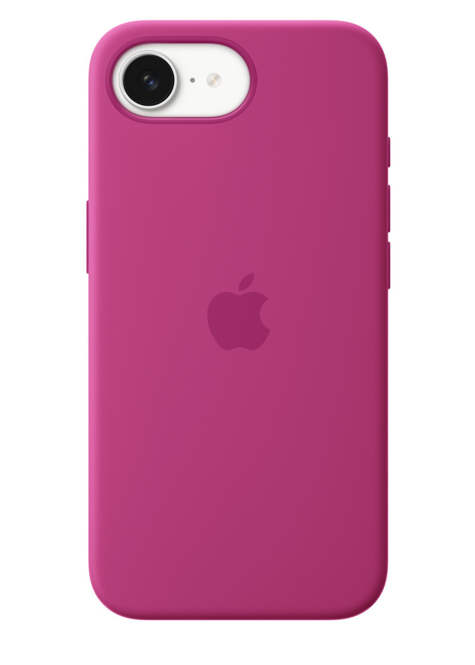 Apple Coque silicone colorée Apple iPhone 16e/17e Violet