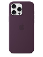Apple Coque silicone colorée Apple iPhone 16 Pro Max Violet avec MagSafe