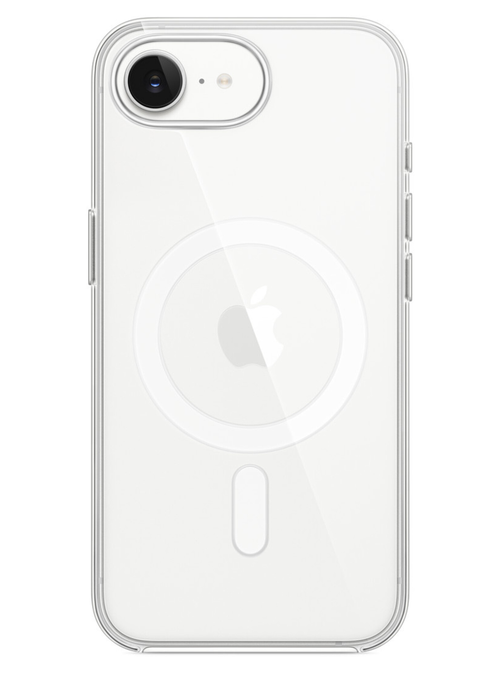 Apple Coque TPU Apple iPhone 16e / 17e MagSafe