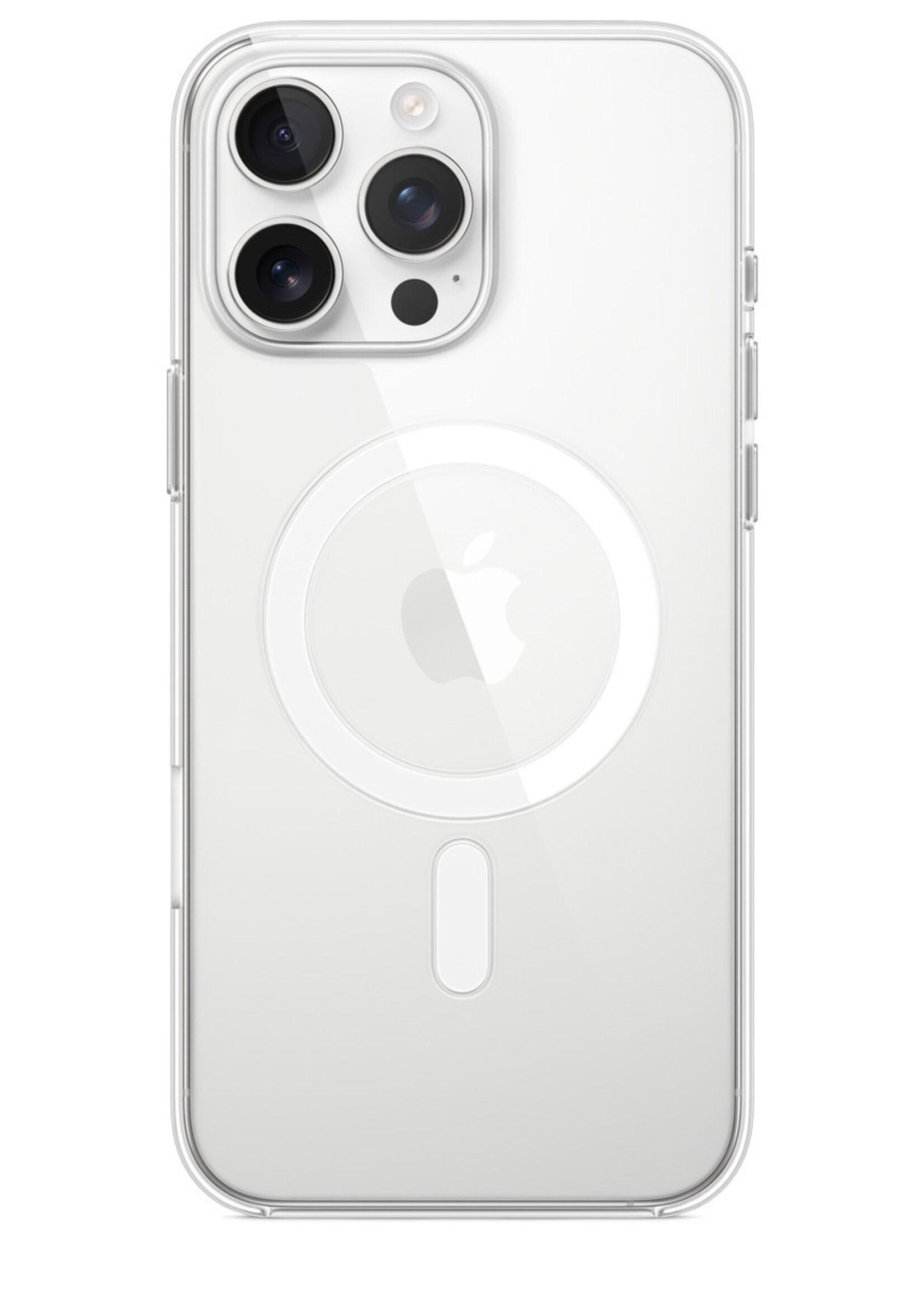 Apple Coque TPU Apple iPhone 16 Pro Max avec MagSafe
