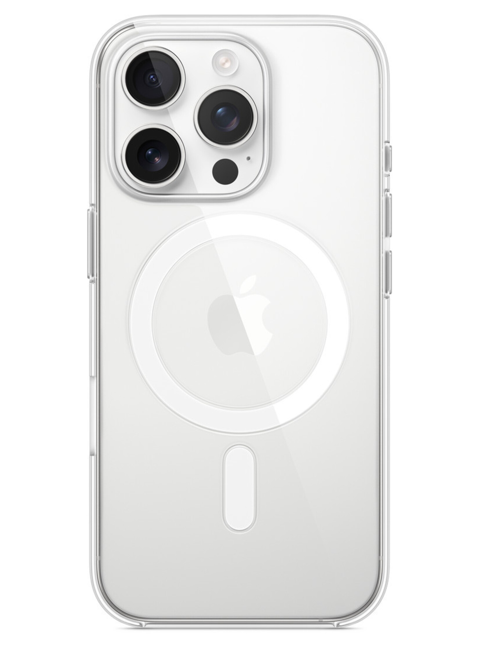 Apple Coque TPU Apple iPhone 16 Pro avec MagSafe