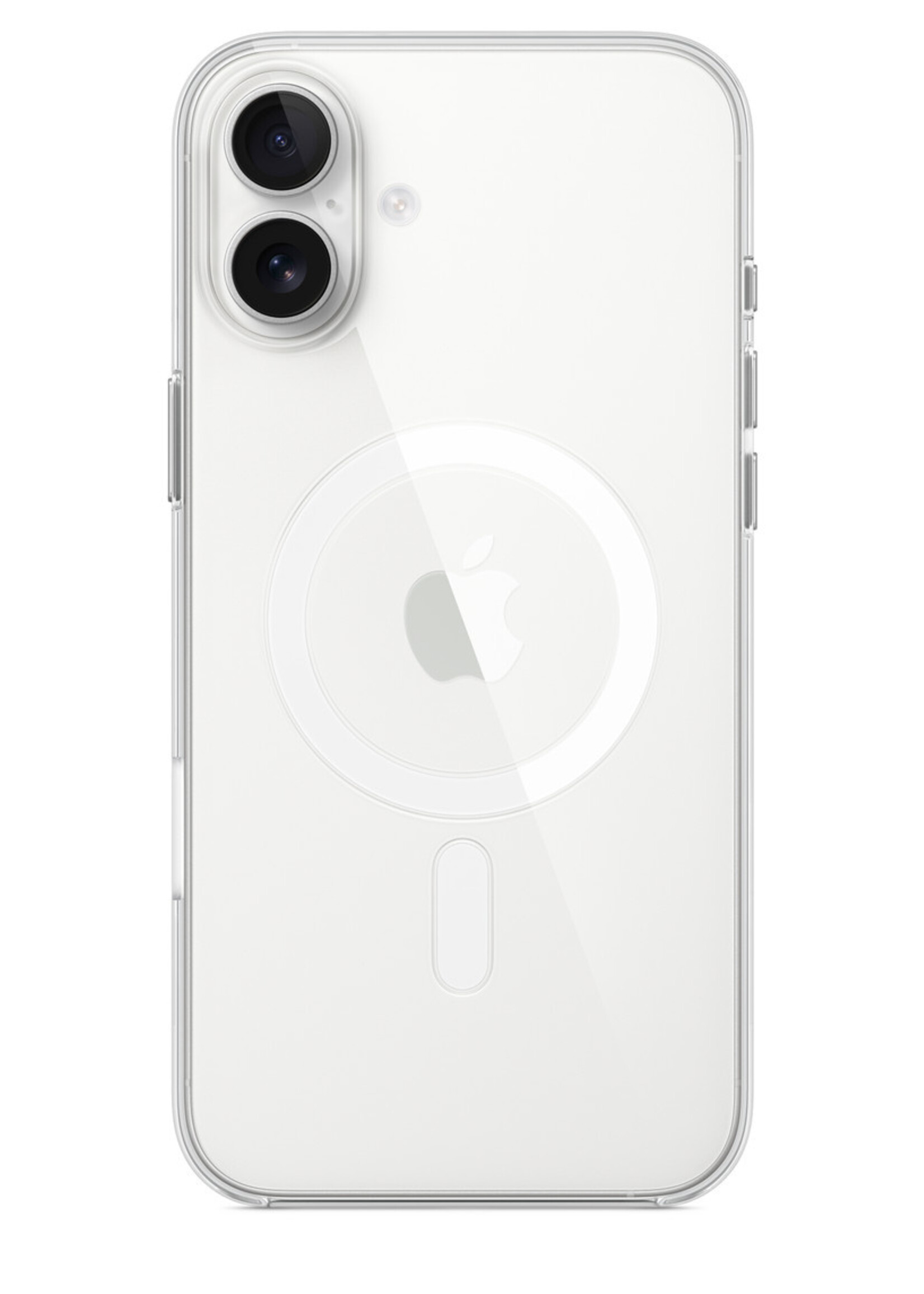 Apple Coque TPU Apple iPhone 16 Plus avec MagSafe