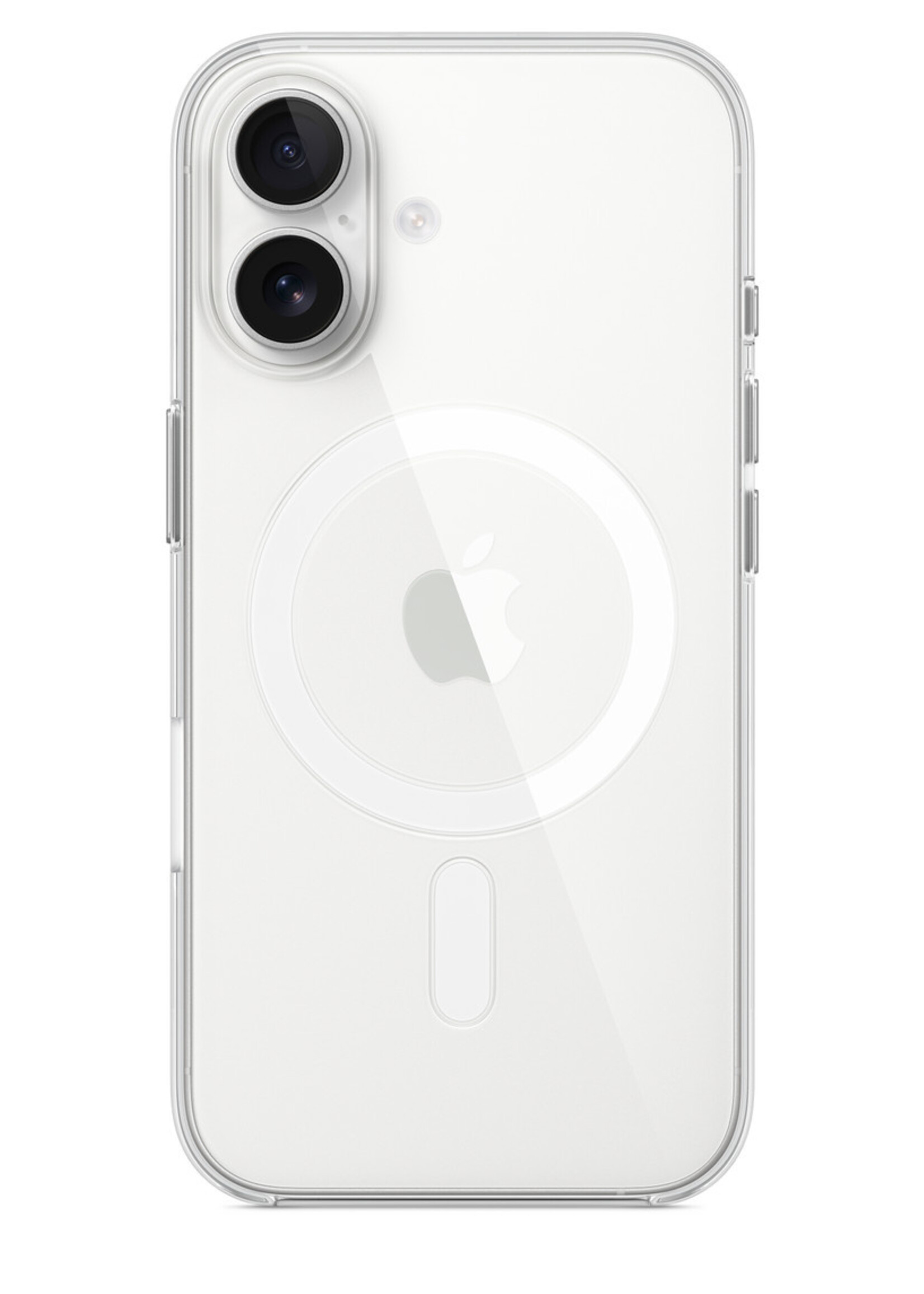 Apple Coque TPU Apple iPhone 16 avec MagSafe