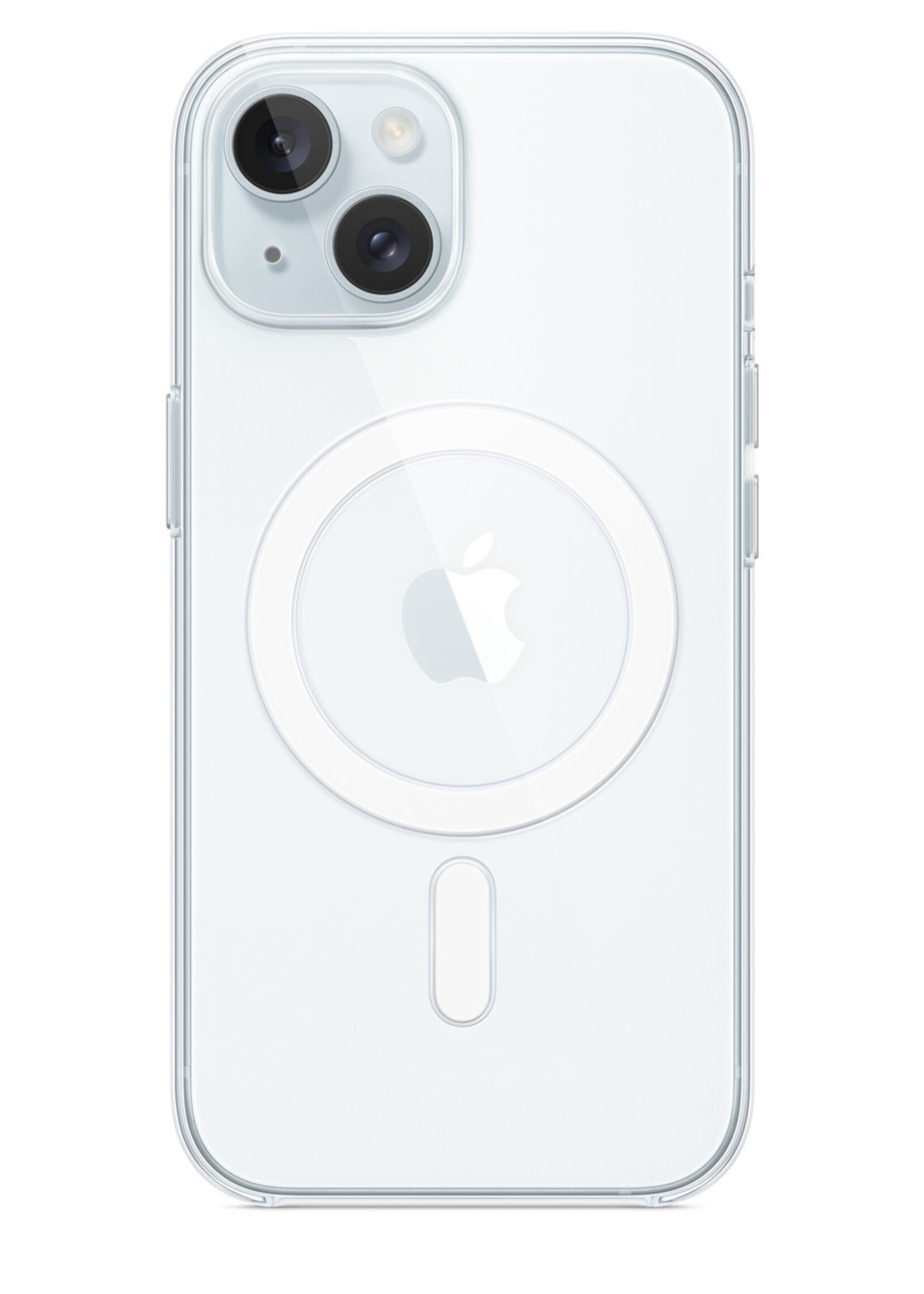 Apple Coque TPU Apple iPhone 15 avec MagSafe