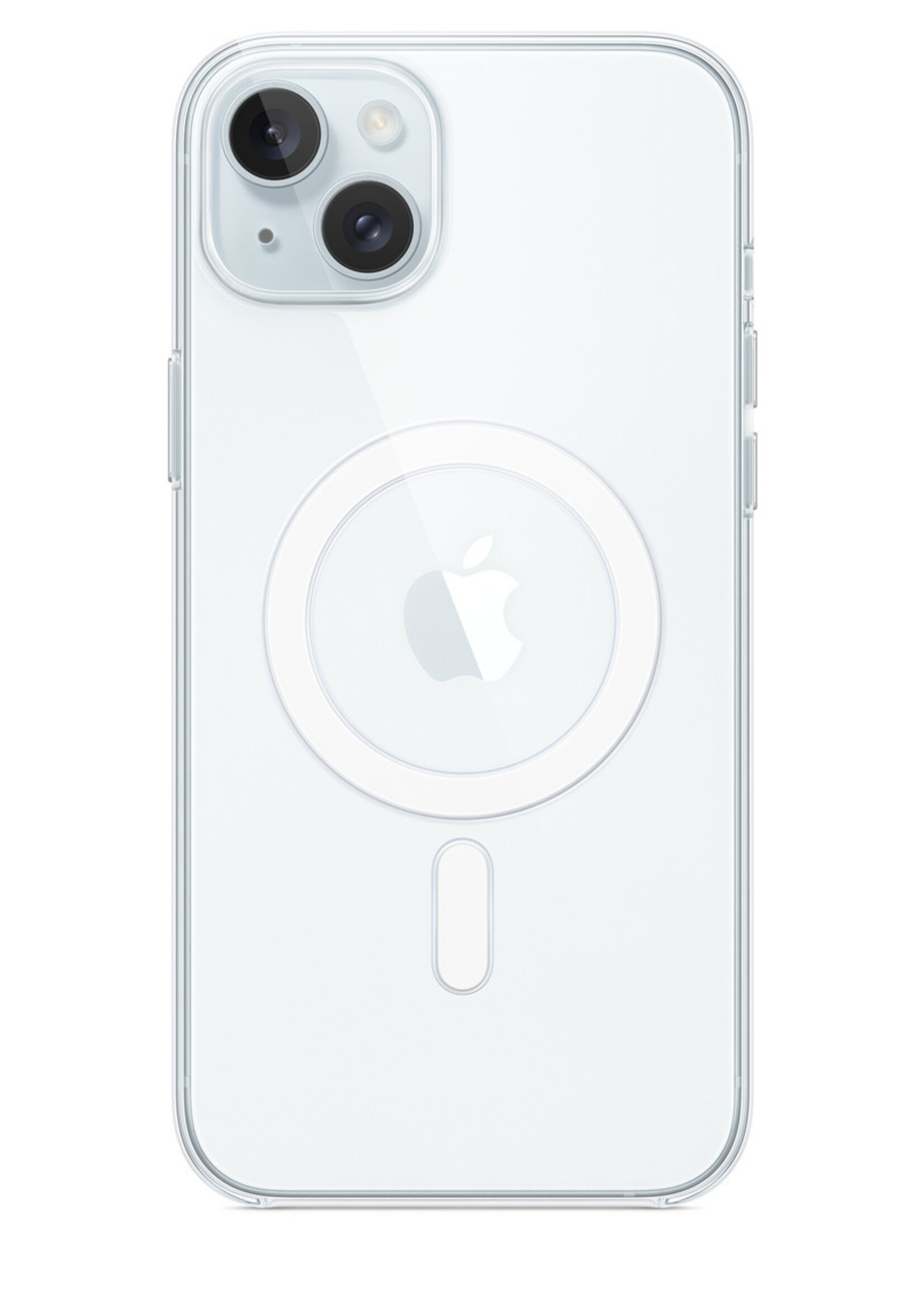 Apple Coque TPU Apple iPhone 15 Plus avec MagSafe