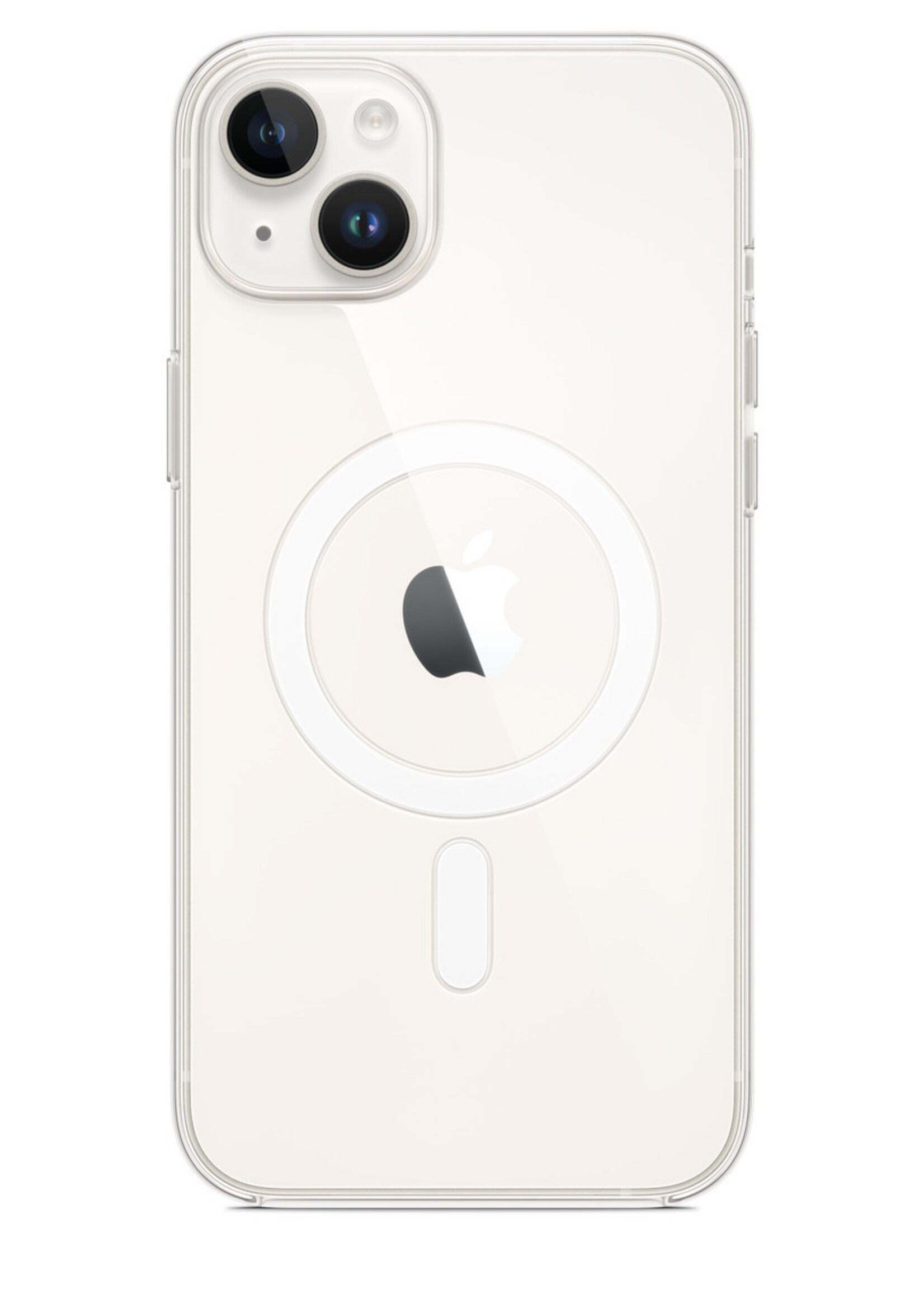Apple Coque TPU Apple iPhone 14 Plus avec MagSafe