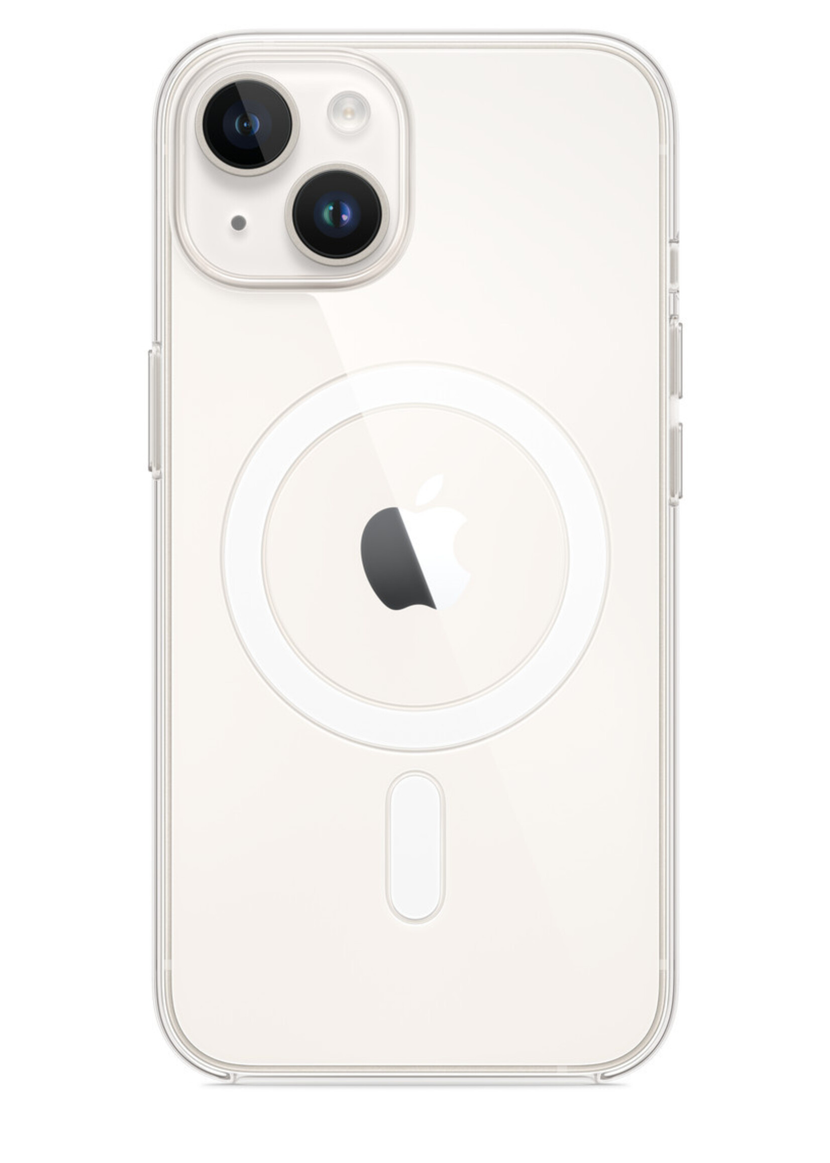 Apple Coque TPU Apple iPhone 14 avec MagSafe