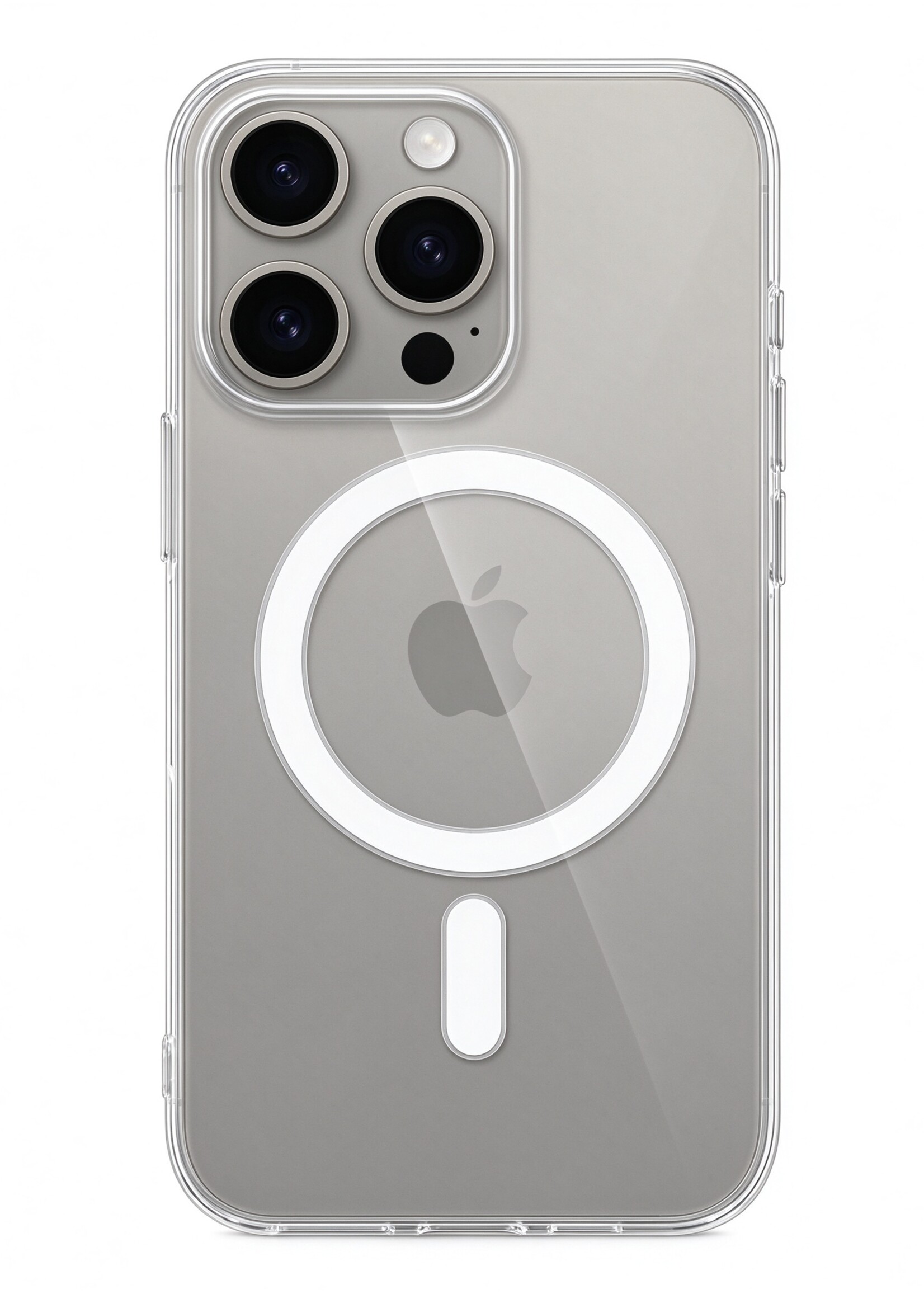 Apple Coque TPU Apple iPhone 15 Pro Max avec MagSafe
