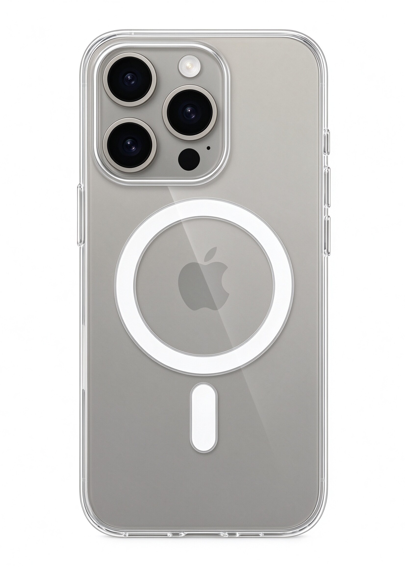 Apple Coque TPU Apple iPhone 15 Pro avec MagSafe