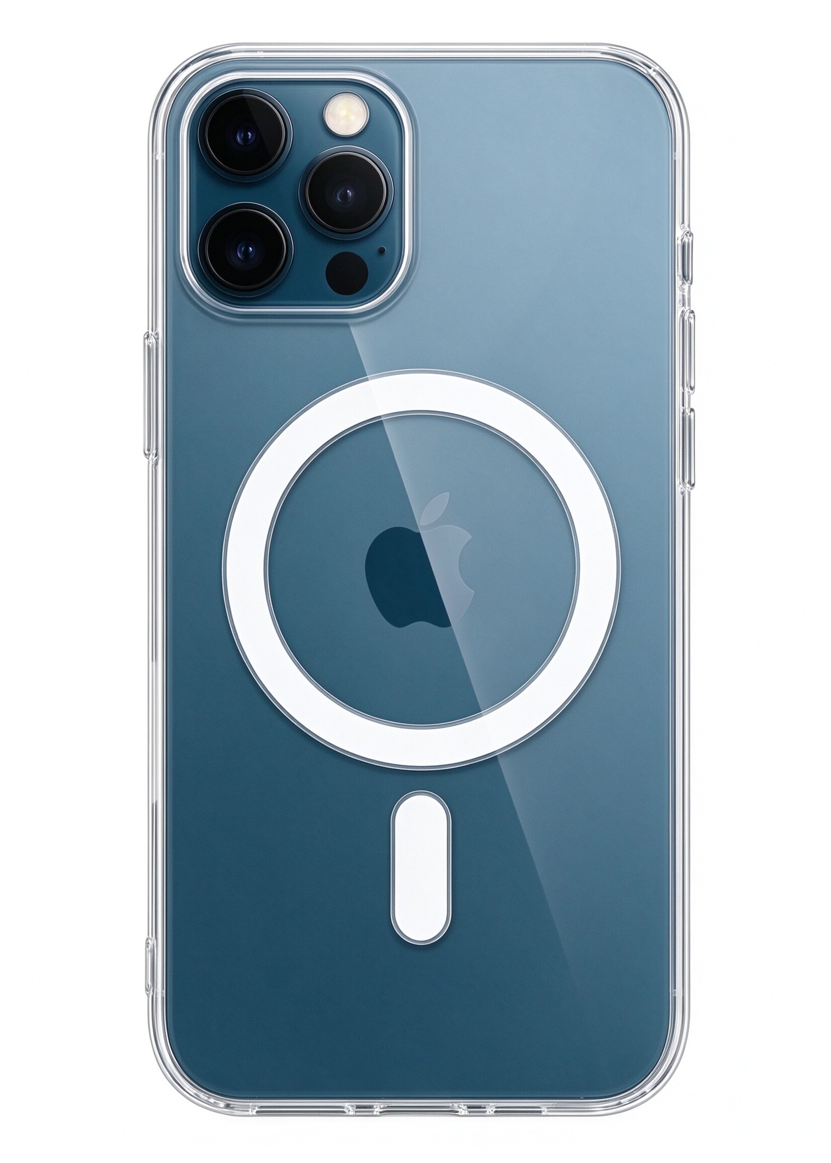 Apple Coque TPU Apple iPhone 12/12 Pro avec MagSafe
