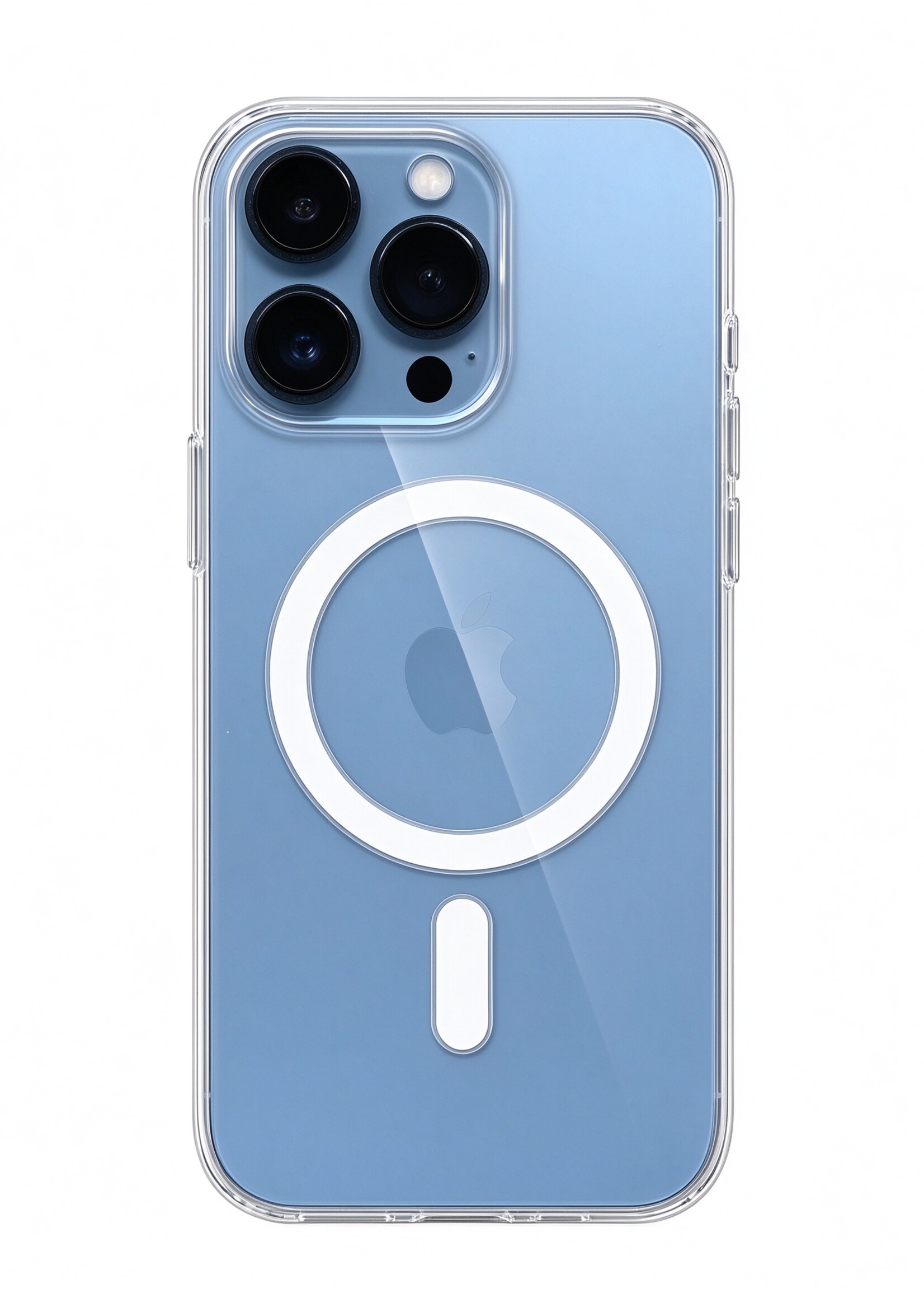 Apple Coque TPU Apple iPhone 13 Pro avec MagSafe