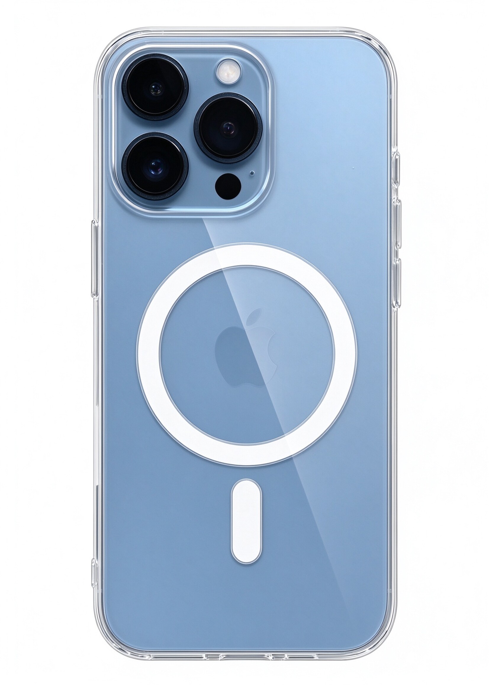 Apple Coque TPU Apple iPhone 13 Pro Max avec MagSafe