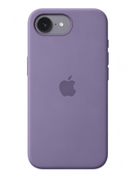 Apple Coque silicone colorée Apple iPhone 16e/17e Violet