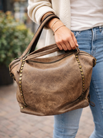 CASH & CARRY  KLEDING 2026 Jan-mei Hobobag city Firenze Studs