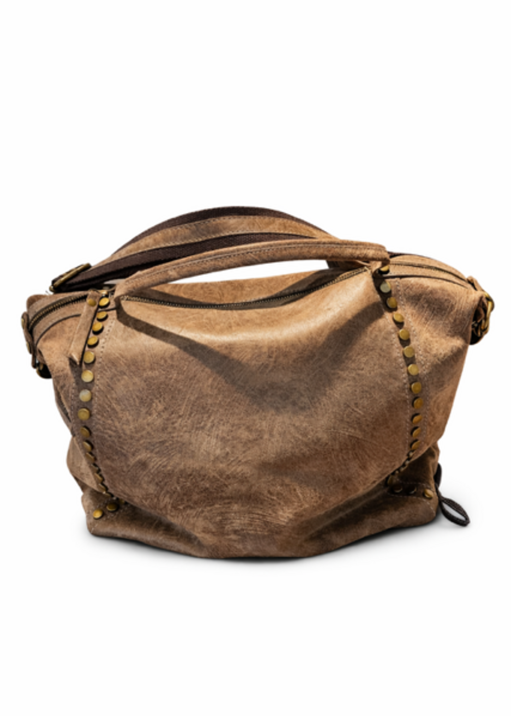 TASSEN/RIEMEN/ 2026 Hobobag city Firenze Studs
