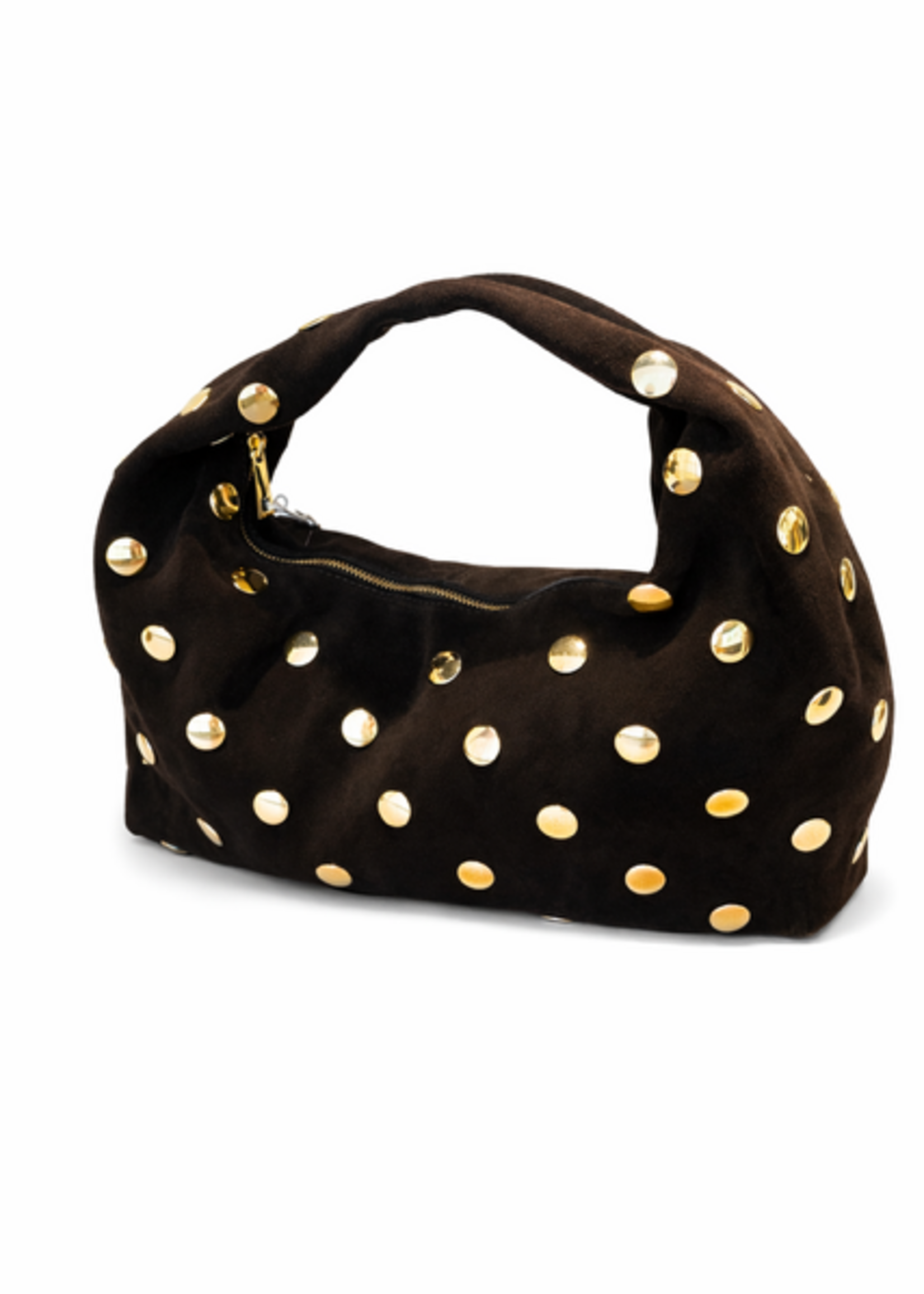 CASH & CARRY TASSEN/RIEMEN/ 2026 Tassen Italia Maria city bag Napolitano Brown