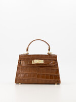 CASH & CARRY TASSEN/RIEMEN/ 2026 Grace croco bag