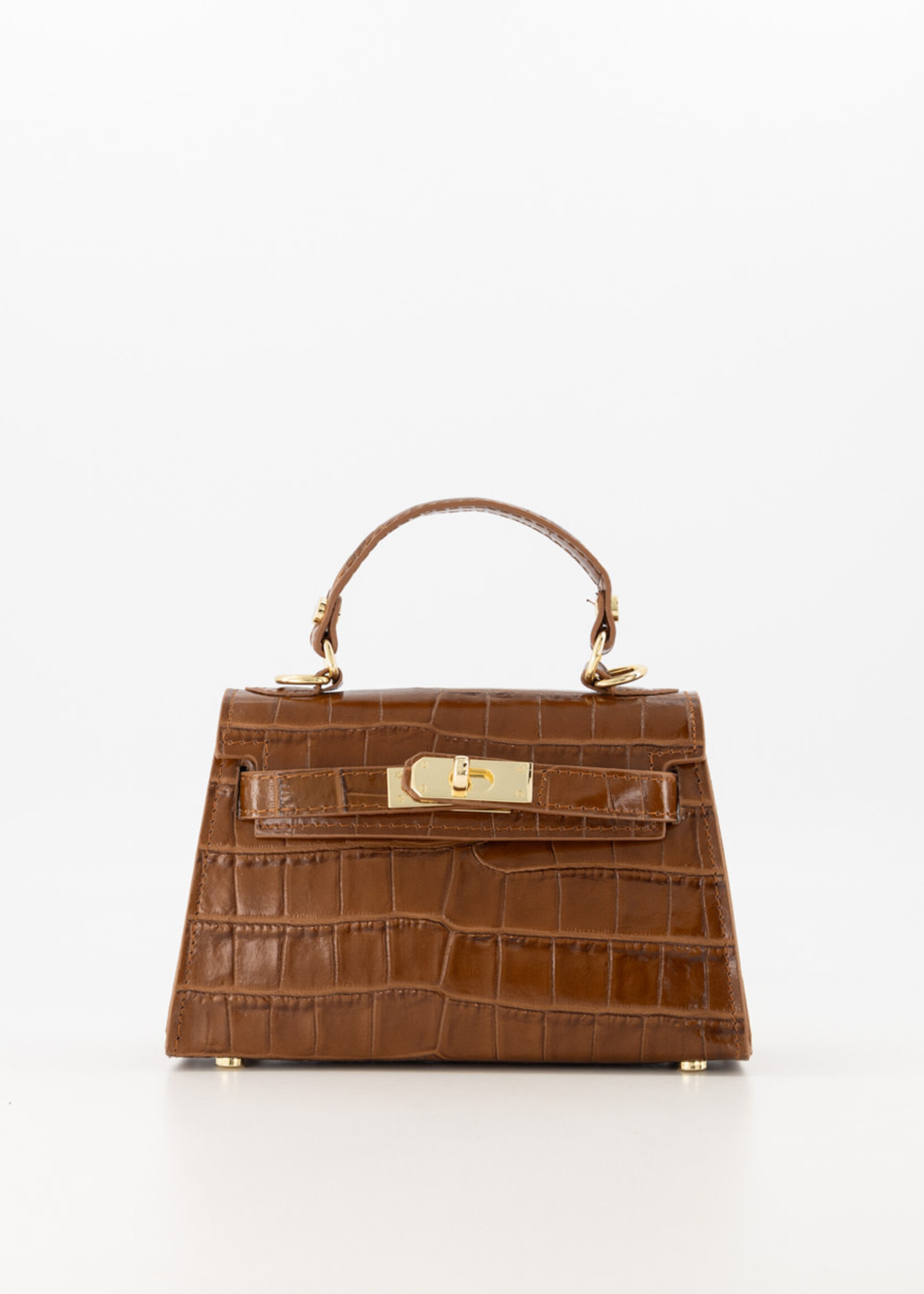 CASH & CARRY TASSEN/RIEMEN/ 2026 Grace croco bag