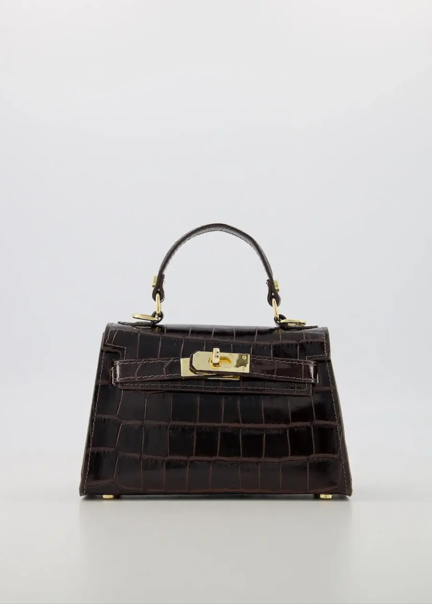 CASH & CARRY TASSEN/RIEMEN/ 2026 Grace croco bag