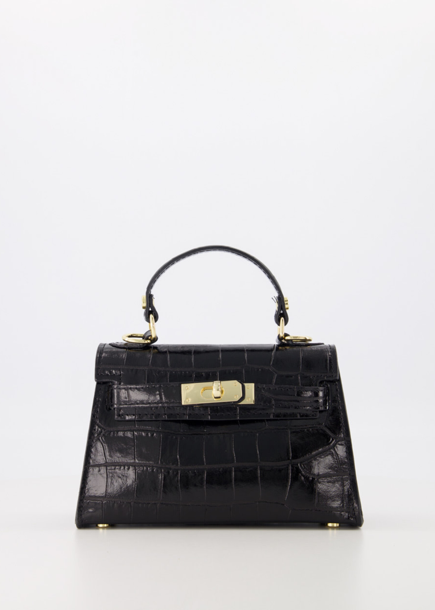 CASH & CARRY TASSEN/RIEMEN/ 2026 Grace croco bag