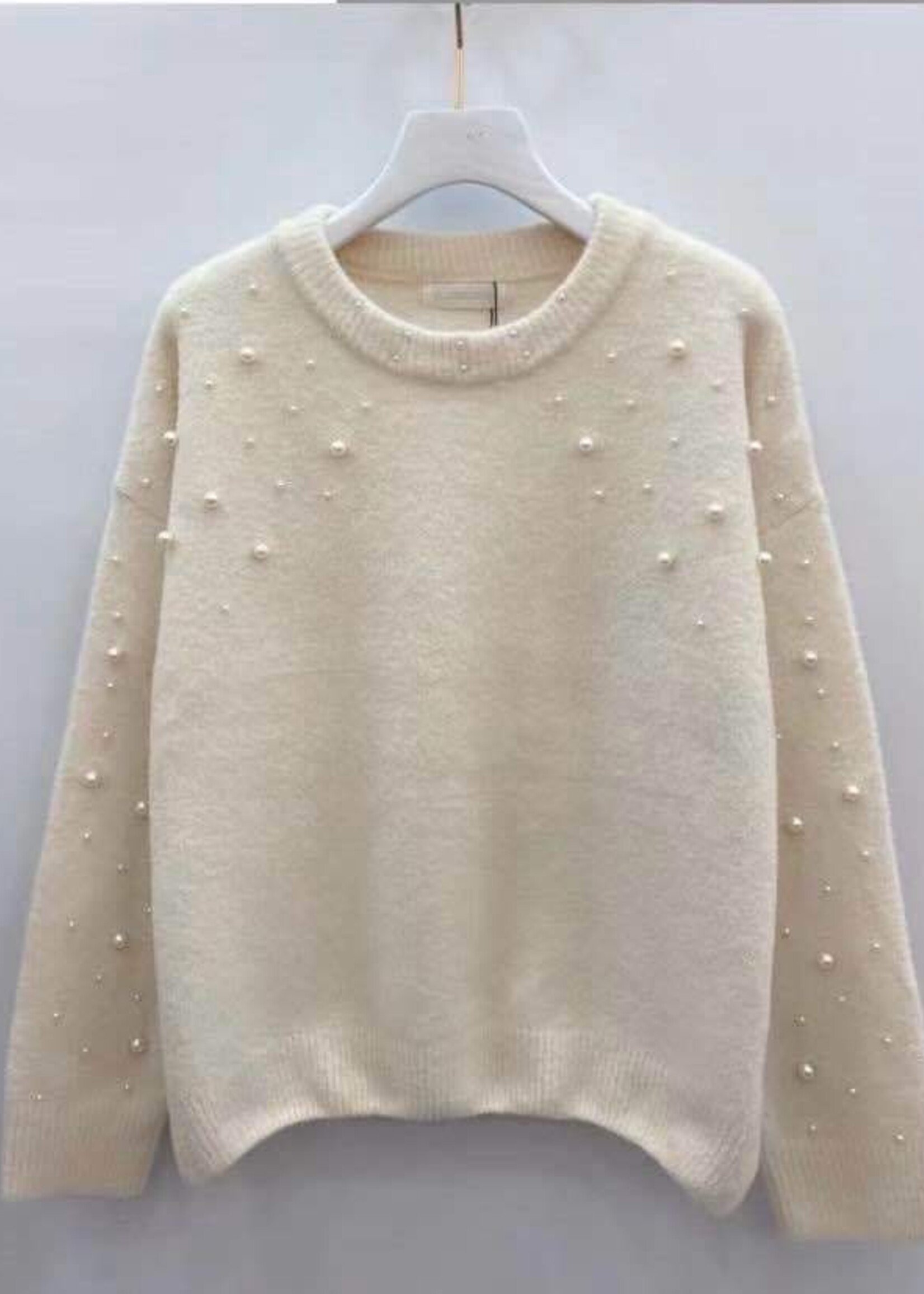 CASH & CARRY  KLEDING 2026 Jan-mei Trui Pearl AM1042