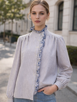 CASH & CARRY  KLEDING 2026 Jan-mei Blouse Stripe CH3589