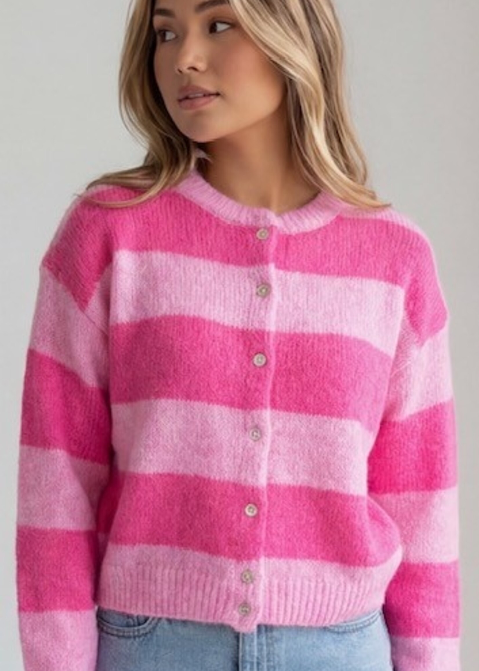 INKOOP VOORJAAR/ZOMER  2026 Vest Roze JP-8378