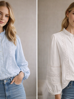 INKOOP VOORJAAR/ZOMER  2026 Blouse Emma & Ella (2 kleuren )  REFN6431