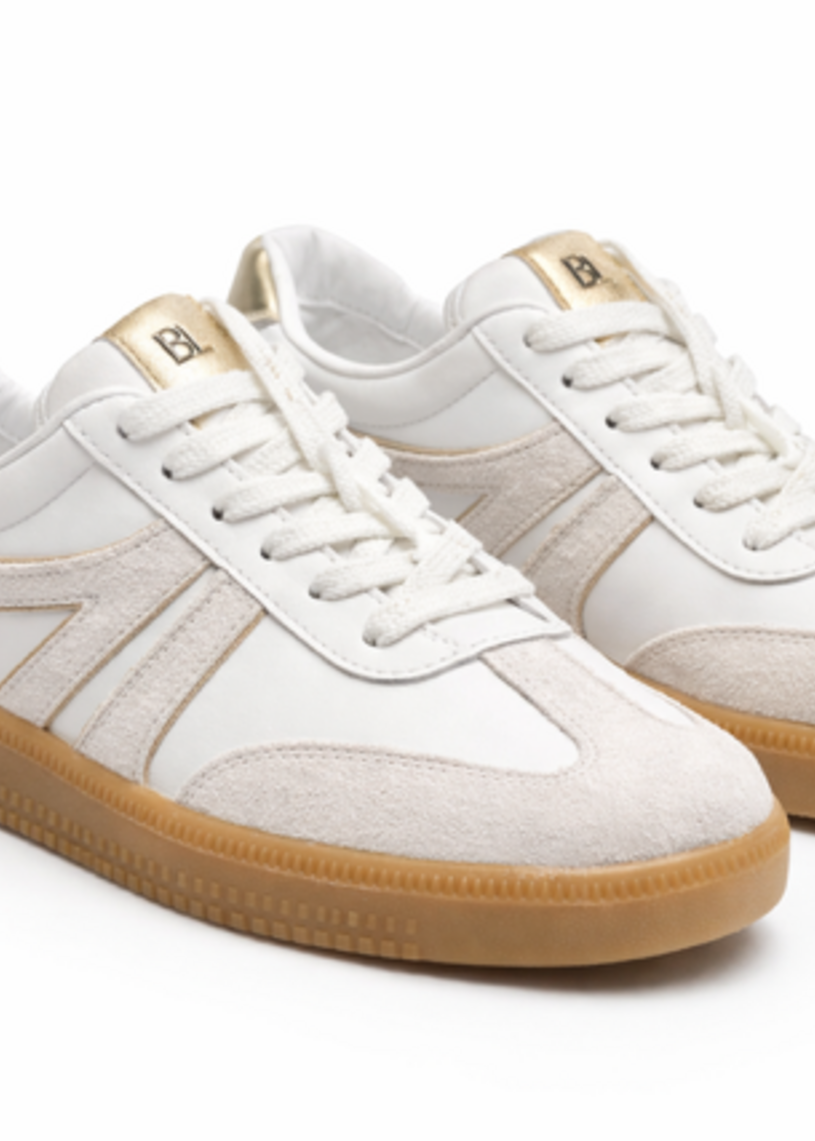 SCHOENEN BABOUCHE 2026 Babouche sneaker WHITE/GOLD Jilly -165