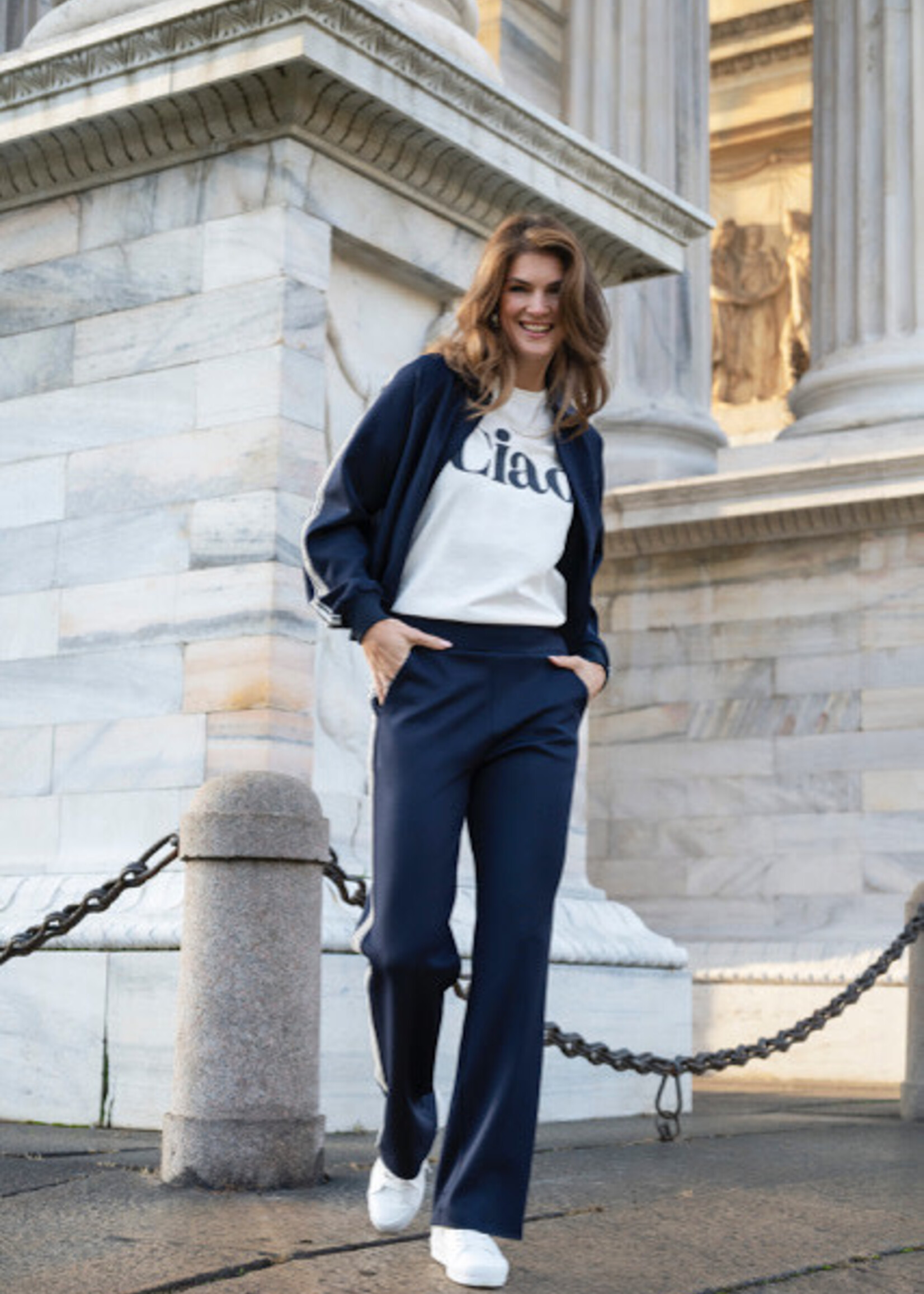 Trouser Zola Elvira Coll Jacket Zola 26-003