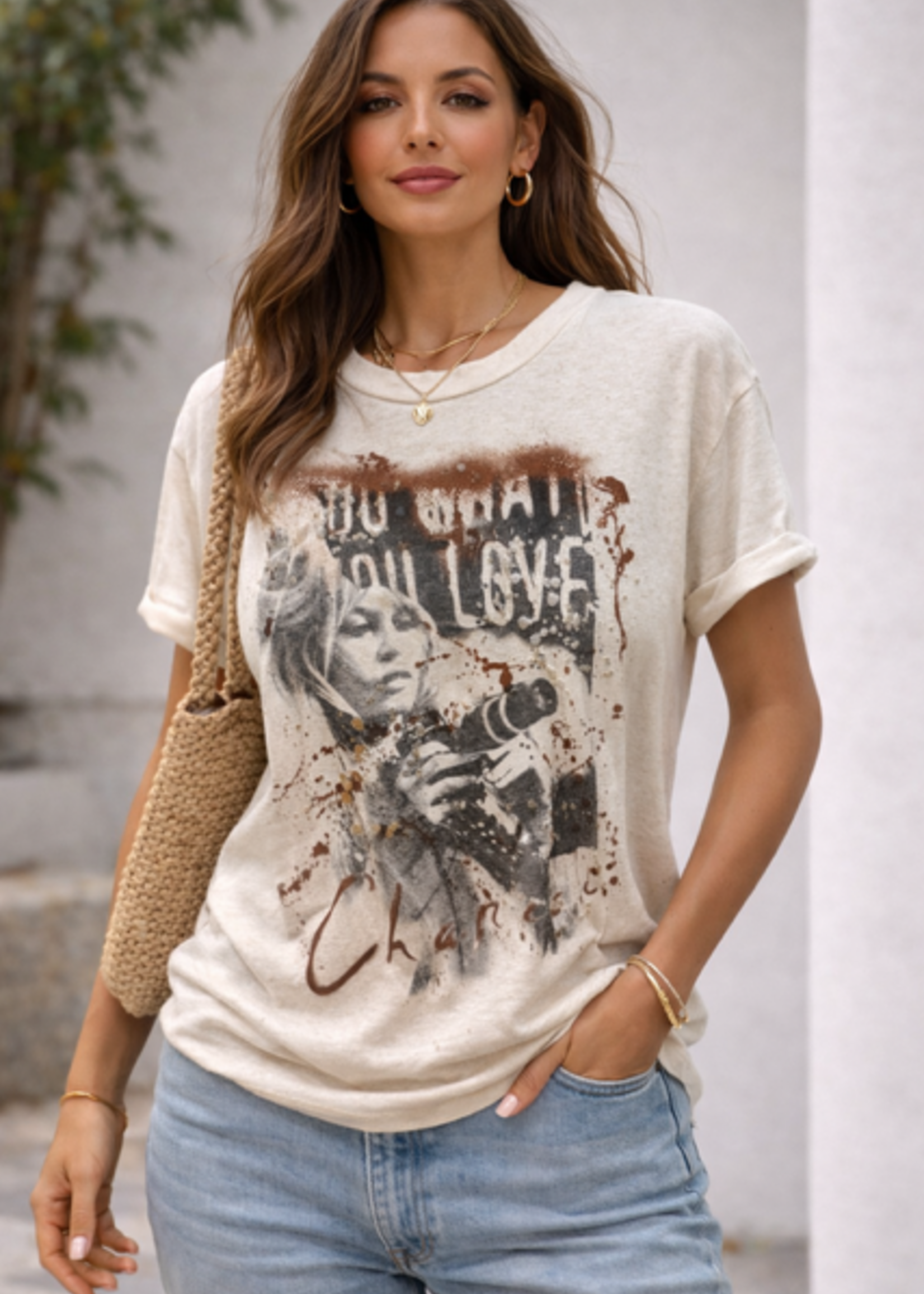 INKOOP VOORJAAR/ZOMER  2026 T shirt Vanillia Estana Italy
