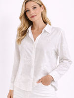 CASH & CARRY  KLEDING 2026 Jan-mei Blouse Monica Wit