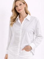 CASH & CARRY  KLEDING 2026 Jan-mei Blouse Laminar (italy one size) Long