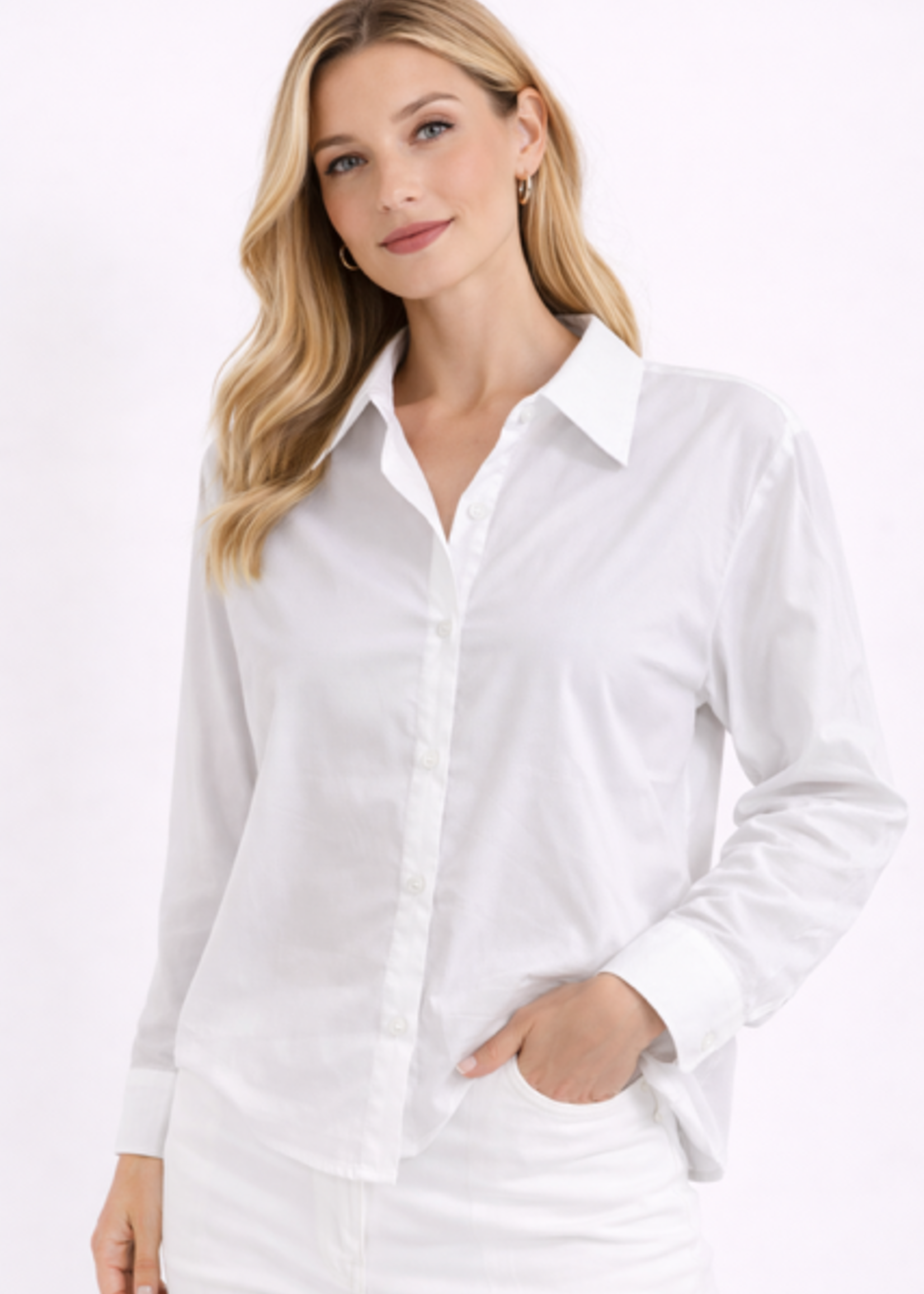 CASH & CARRY  KLEDING 2026 Jan-mei Blouse Laminar (italy one size) Long