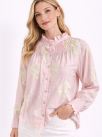 CASH & CARRY  KLEDING 2026 Jan-mei Blouse milano ( 2 kleuren )
