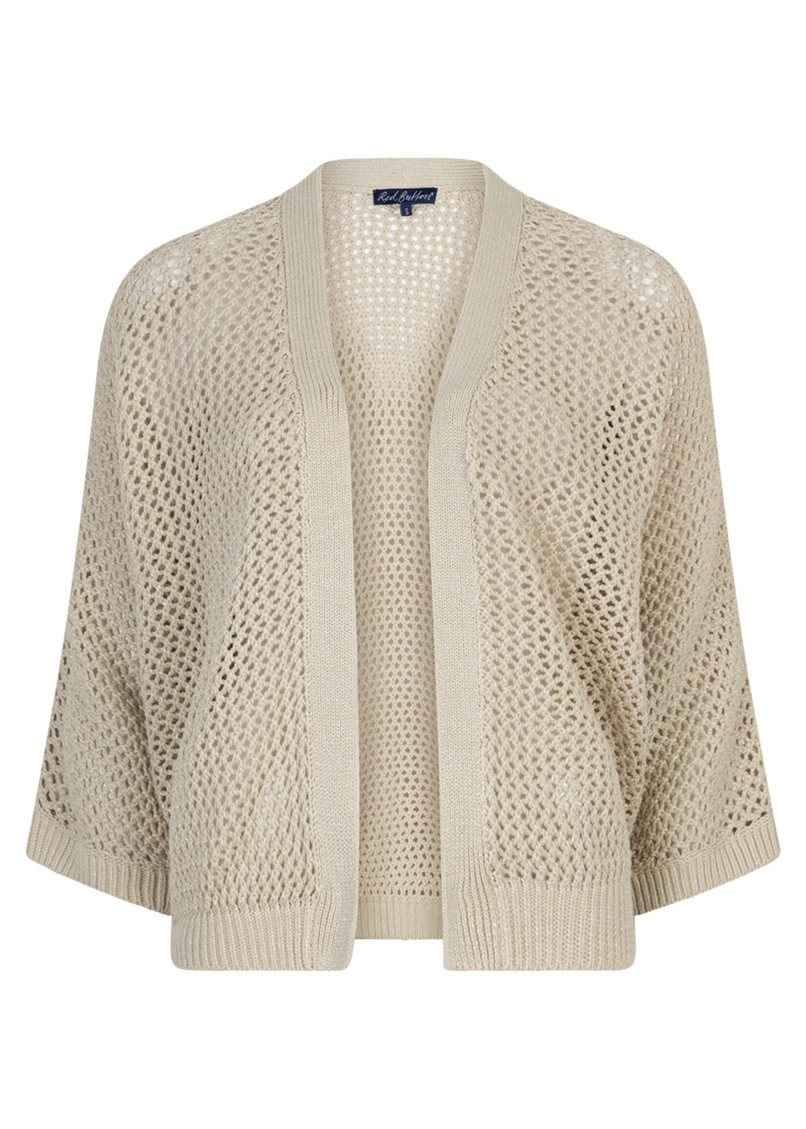 KLEDING RED BUTTON S 2026 SRB4851  Cardigan Pointelle