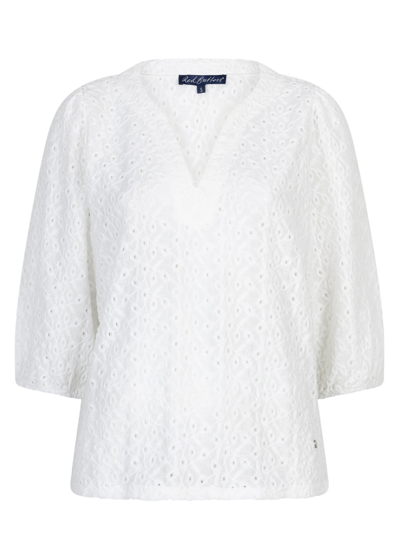 KLEDING RED BUTTON S 2026 SRB4809 Top Ajour White