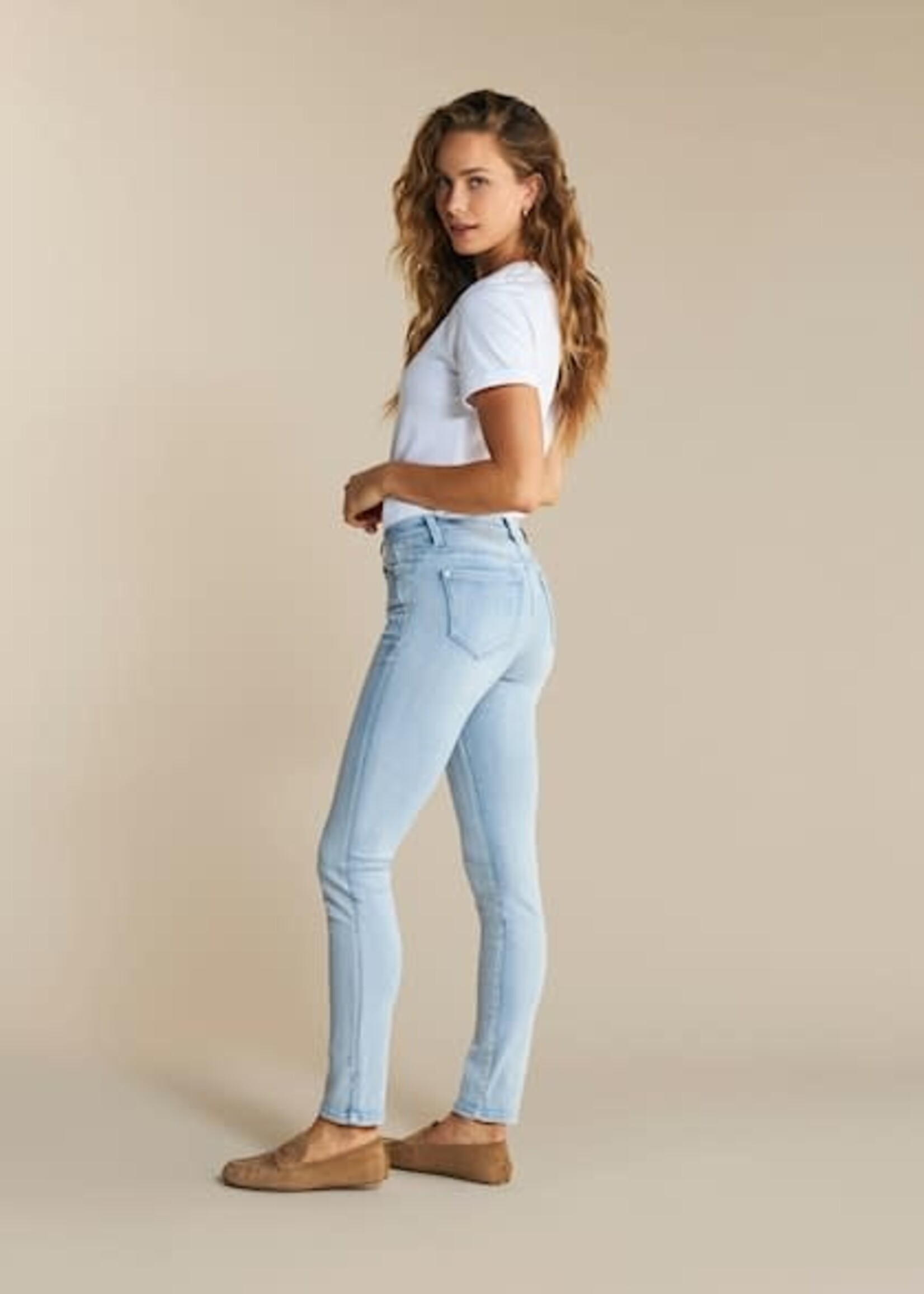 KLEDING RED BUTTON S 2026 SRB3807 SS26 Jimmy bleach regular slim legs