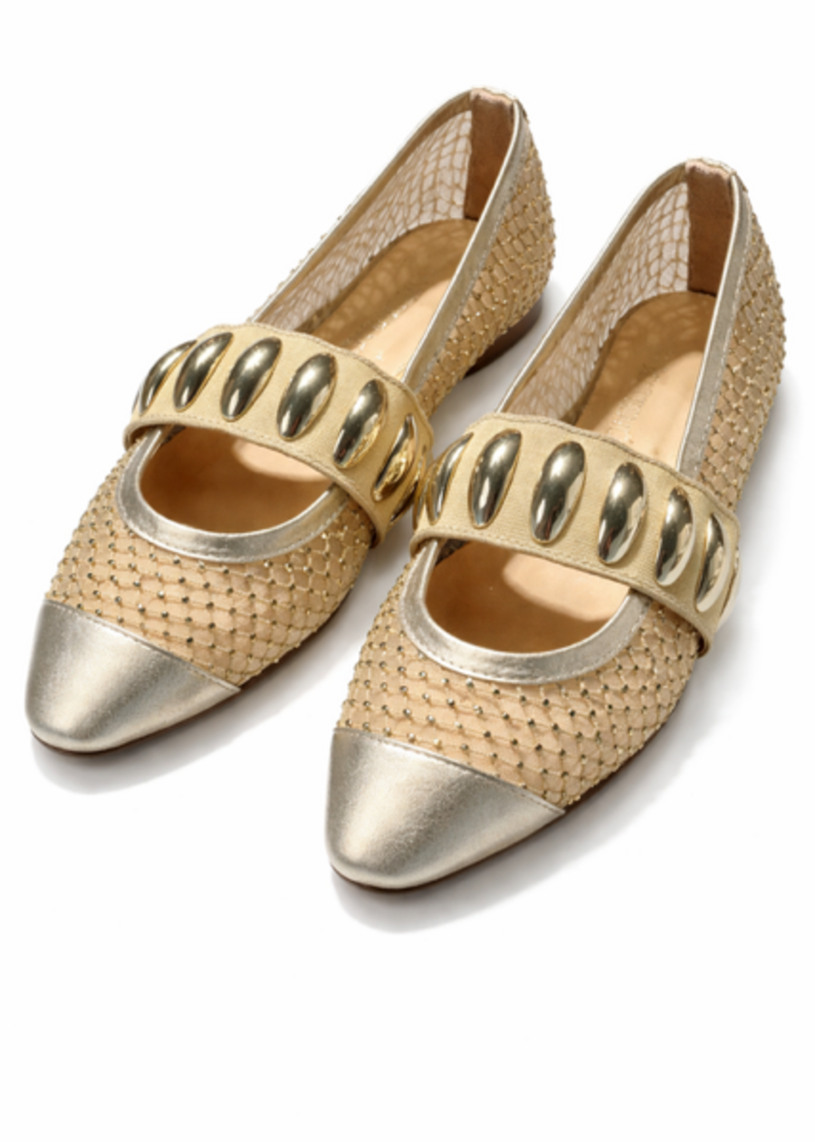 Babouche Olly 144 gold