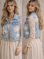 INKOOP VOORJAAR/ZOMER  2026 Boho Jackje Ibiza Style Merry