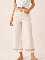 INKOOP VOORJAAR/ZOMER  2026 Zac & Zoe Broek beige B6126-B