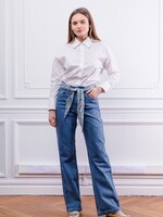 CASH & CARRY  KLEDING 2026 Jan-mei Zac & Zoe Denim B3994-N Medium Blue