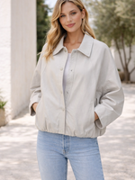 INKOOP VOORJAAR/ZOMER  2026 Ballon Jack lederlook beige PU Anna